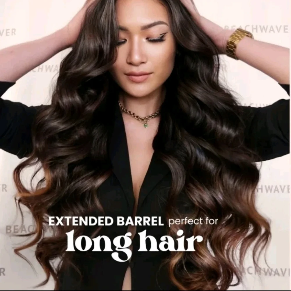 Beachwaver Pro 1.25in Automatic Rotating Professional Curling Iron